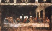 LEONARDO da Vinci The Last Supper oil painting
